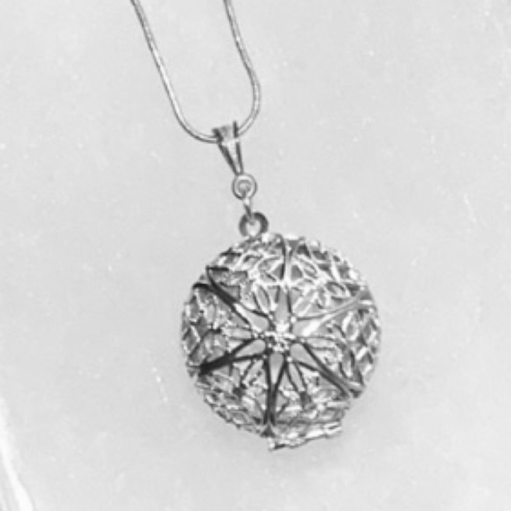 Silver Locket.